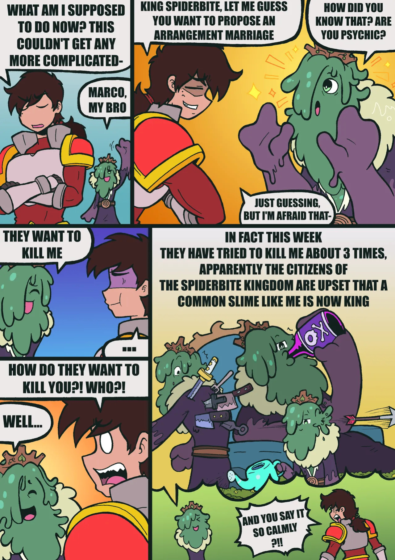[MALANDRA-PARODIAS] MARCO HAREM WORLDS - MONSTER KINGDOM (Ongoing)