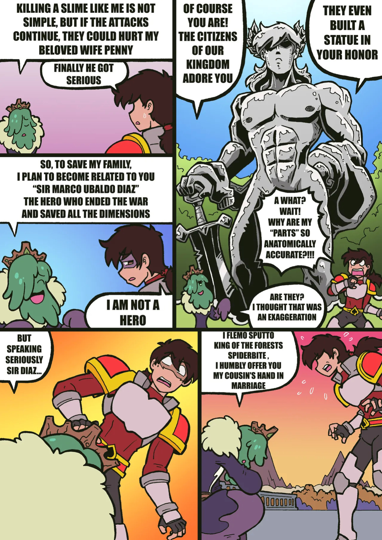 [MALANDRA-PARODIAS] MARCO HAREM WORLDS - MONSTER KINGDOM (Ongoing)
