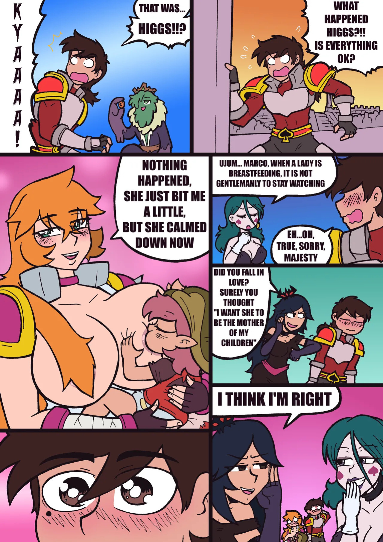 [MALANDRA-PARODIAS] MARCO HAREM WORLDS - MONSTER KINGDOM (Ongoing)