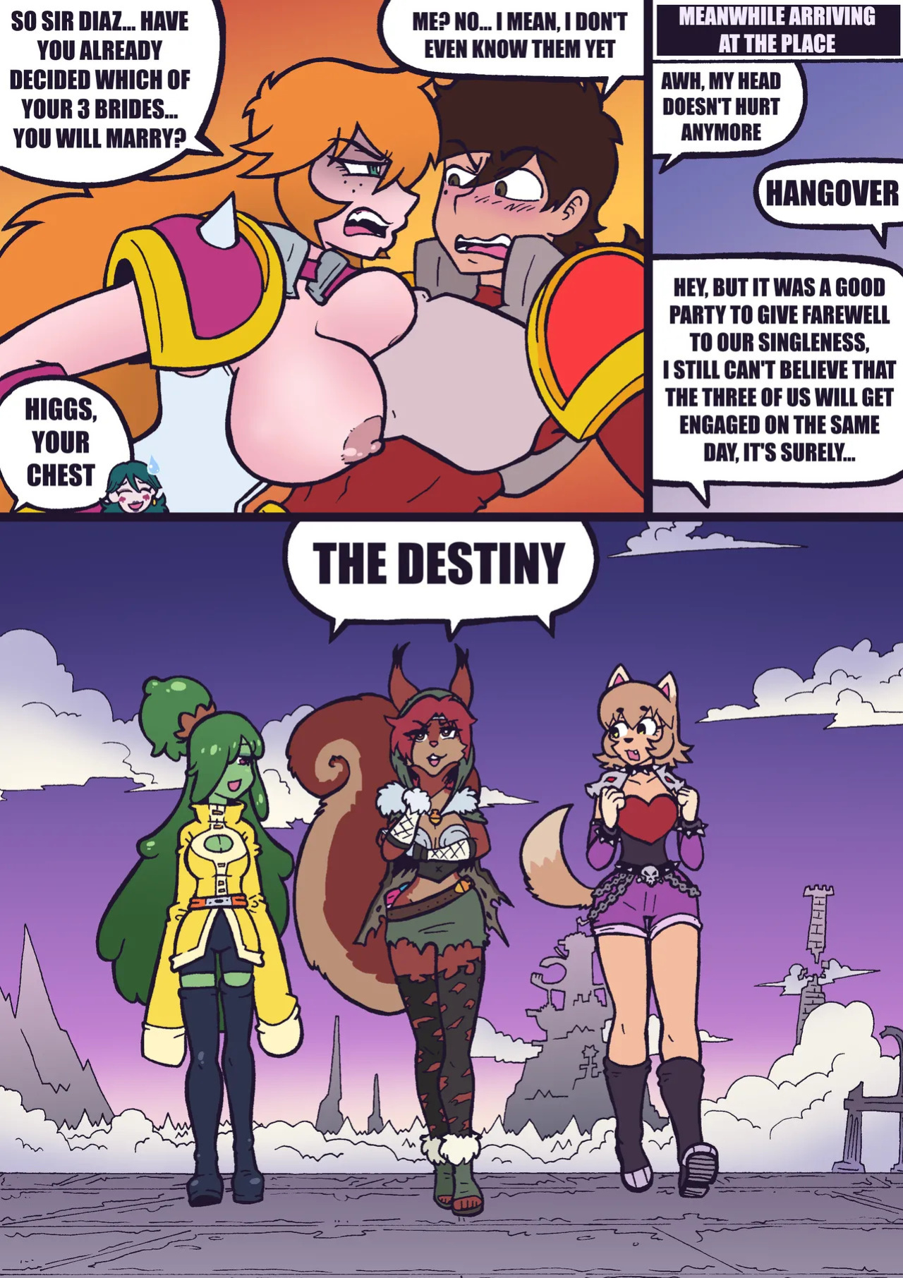 [MALANDRA-PARODIAS] MARCO HAREM WORLDS - MONSTER KINGDOM (Ongoing)