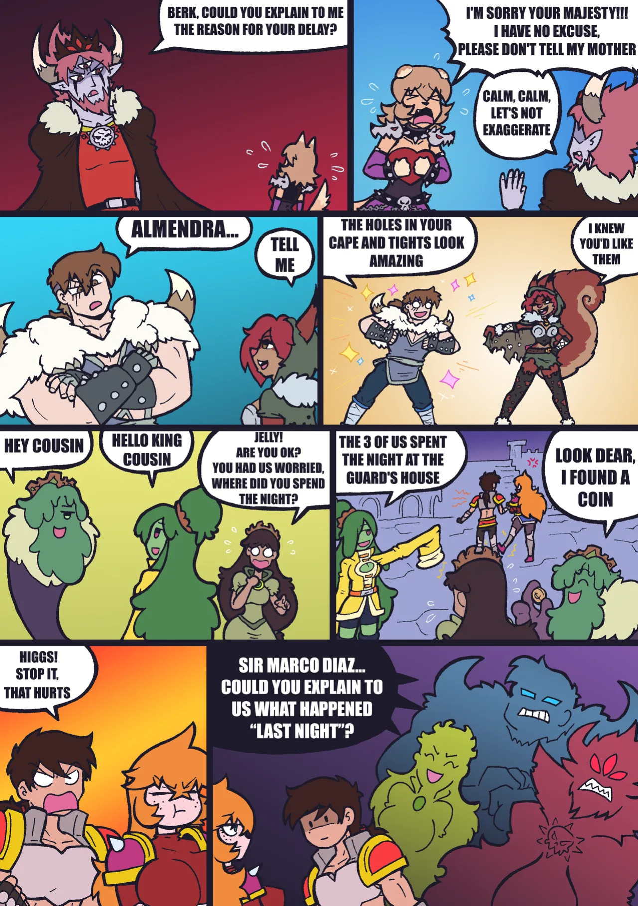 [MALANDRA-PARODIAS] MARCO HAREM WORLDS - MONSTER KINGDOM (Ongoing)