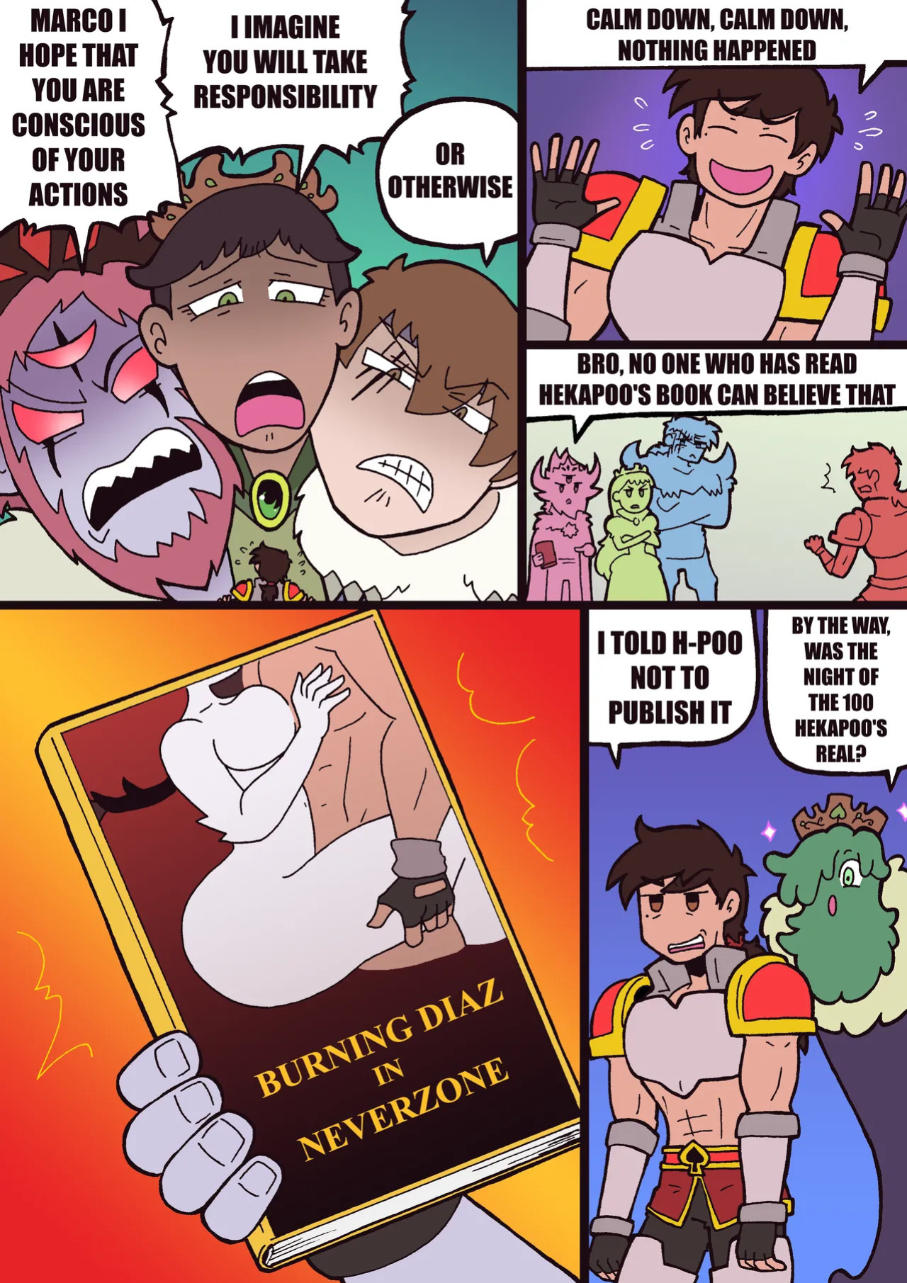 [MALANDRA-PARODIAS] MARCO HAREM WORLDS - MONSTER KINGDOM (Ongoing)