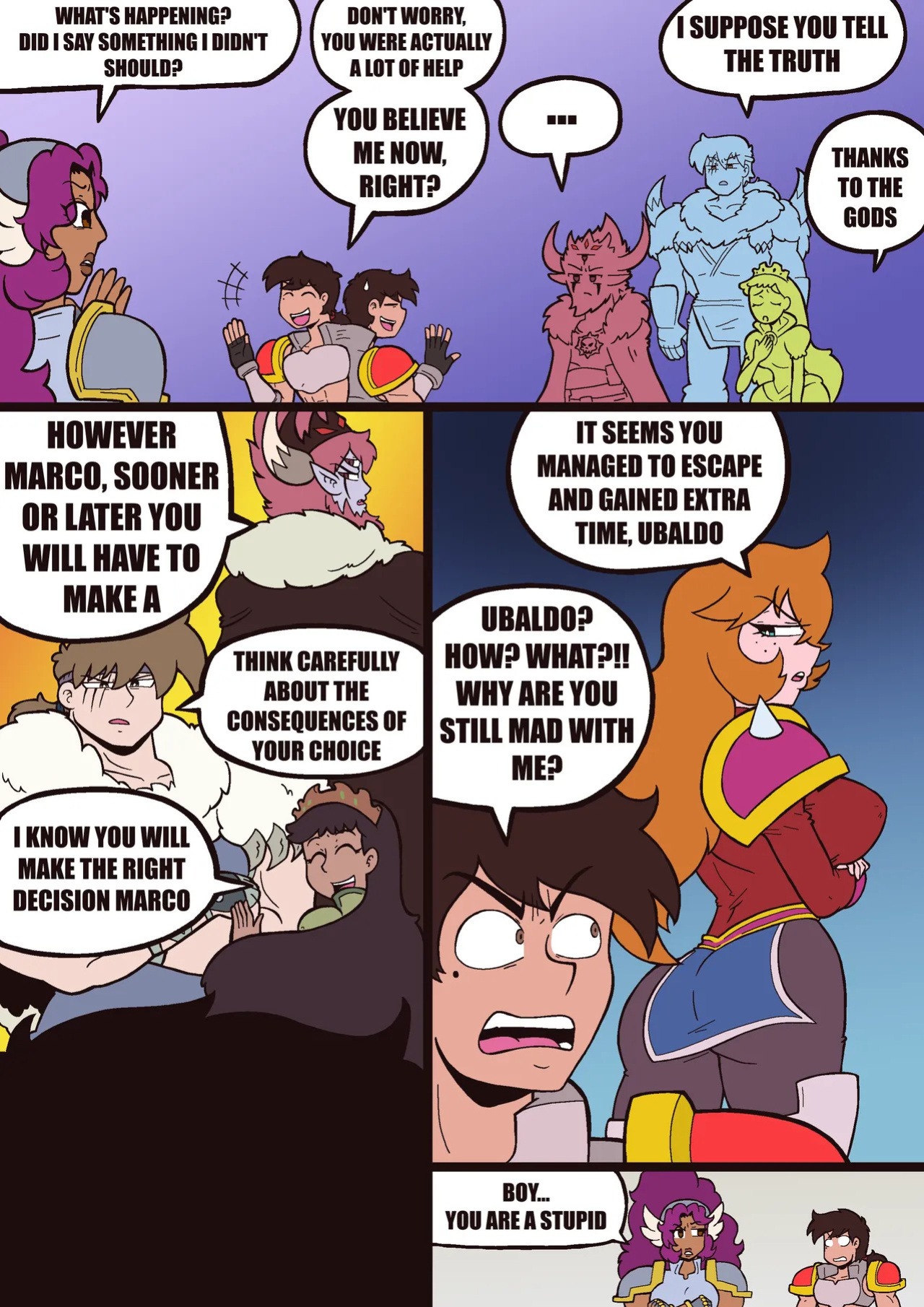 [MALANDRA-PARODIAS] MARCO HAREM WORLDS - MONSTER KINGDOM (Ongoing)