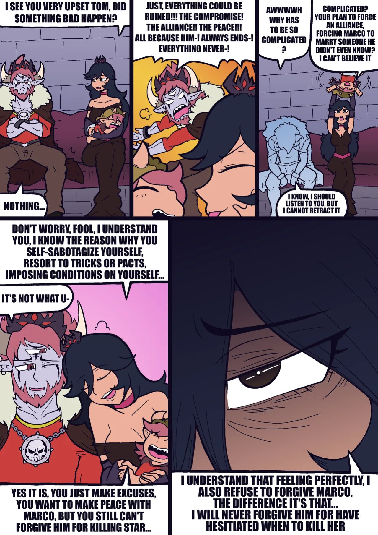 [MALANDRA-PARODIAS] MARCO HAREM WORLDS - MONSTER KINGDOM (Ongoing)