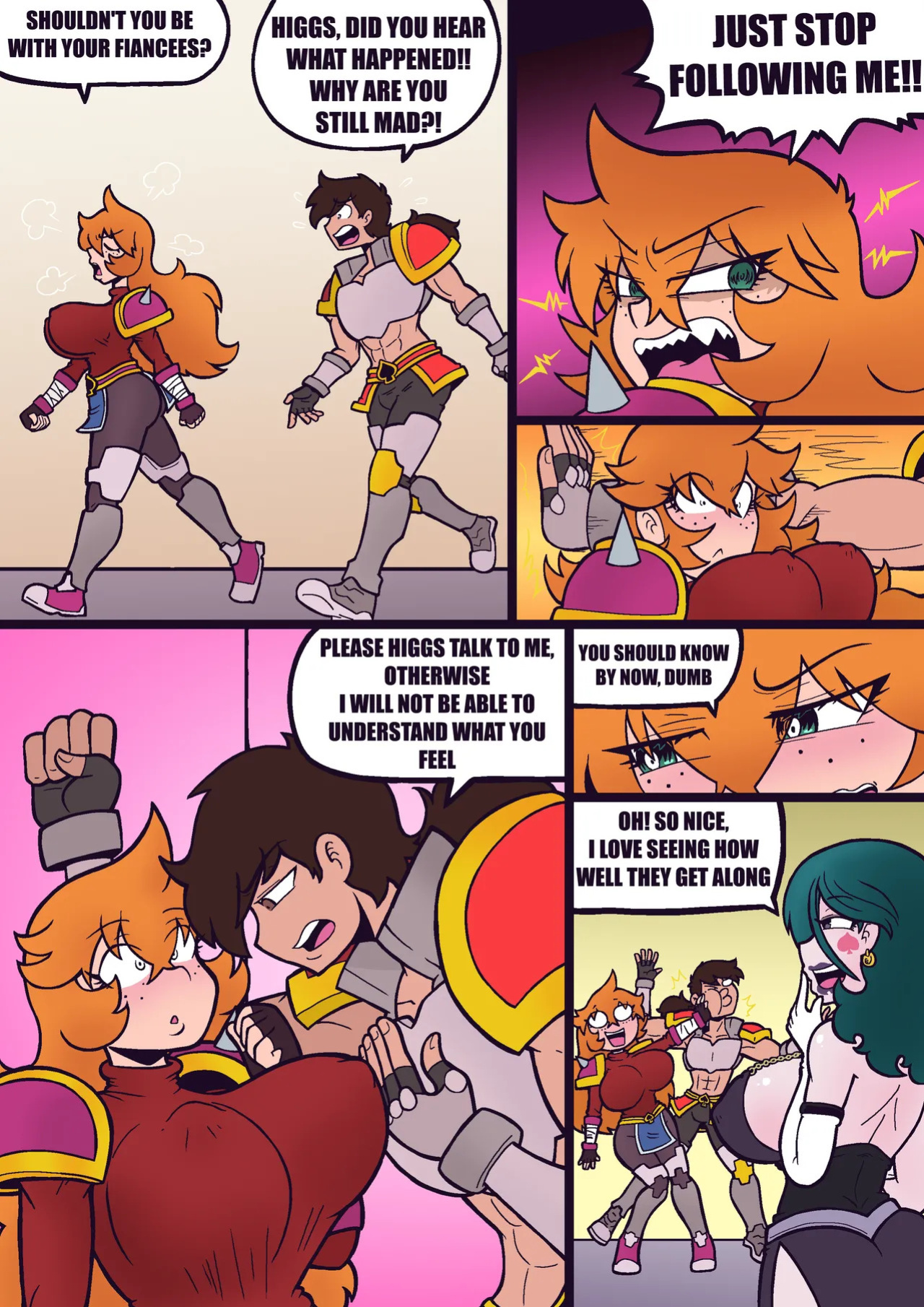 [MALANDRA-PARODIAS] MARCO HAREM WORLDS - MONSTER KINGDOM (Ongoing)