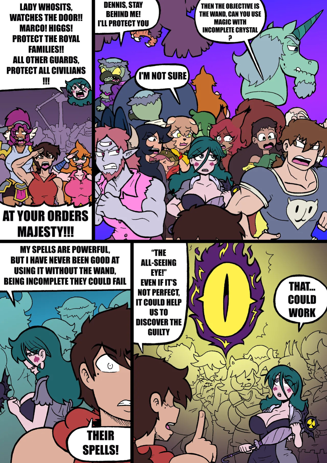 [MALANDRA-PARODIAS] MARCO HAREM WORLDS - MONSTER KINGDOM (Ongoing)