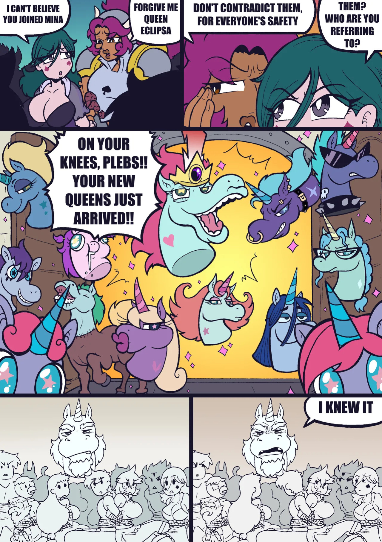 [MALANDRA-PARODIAS] MARCO HAREM WORLDS - MONSTER KINGDOM (Ongoing)