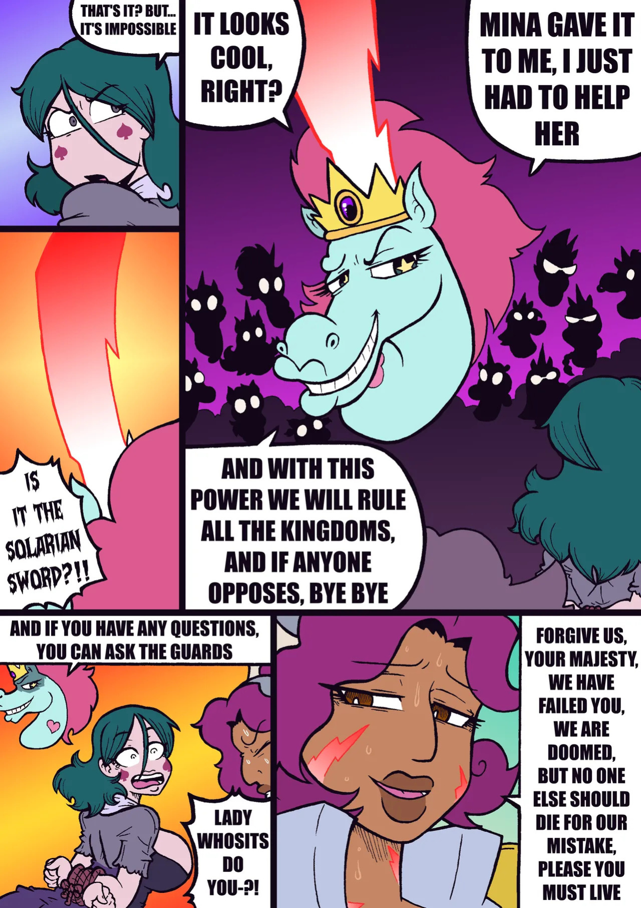 [MALANDRA-PARODIAS] MARCO HAREM WORLDS - MONSTER KINGDOM (Ongoing)