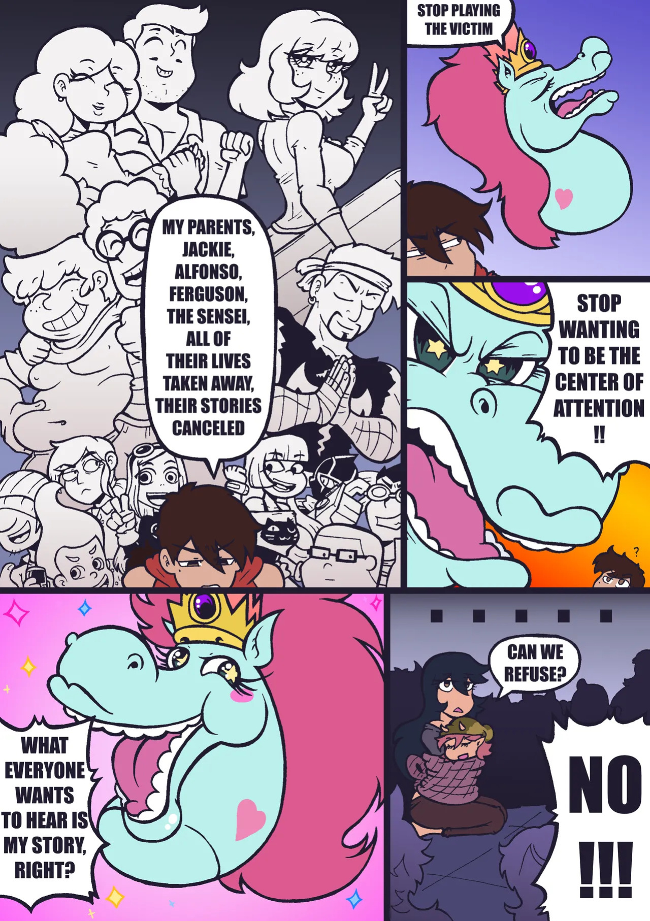 [MALANDRA-PARODIAS] MARCO HAREM WORLDS - MONSTER KINGDOM (Ongoing)
