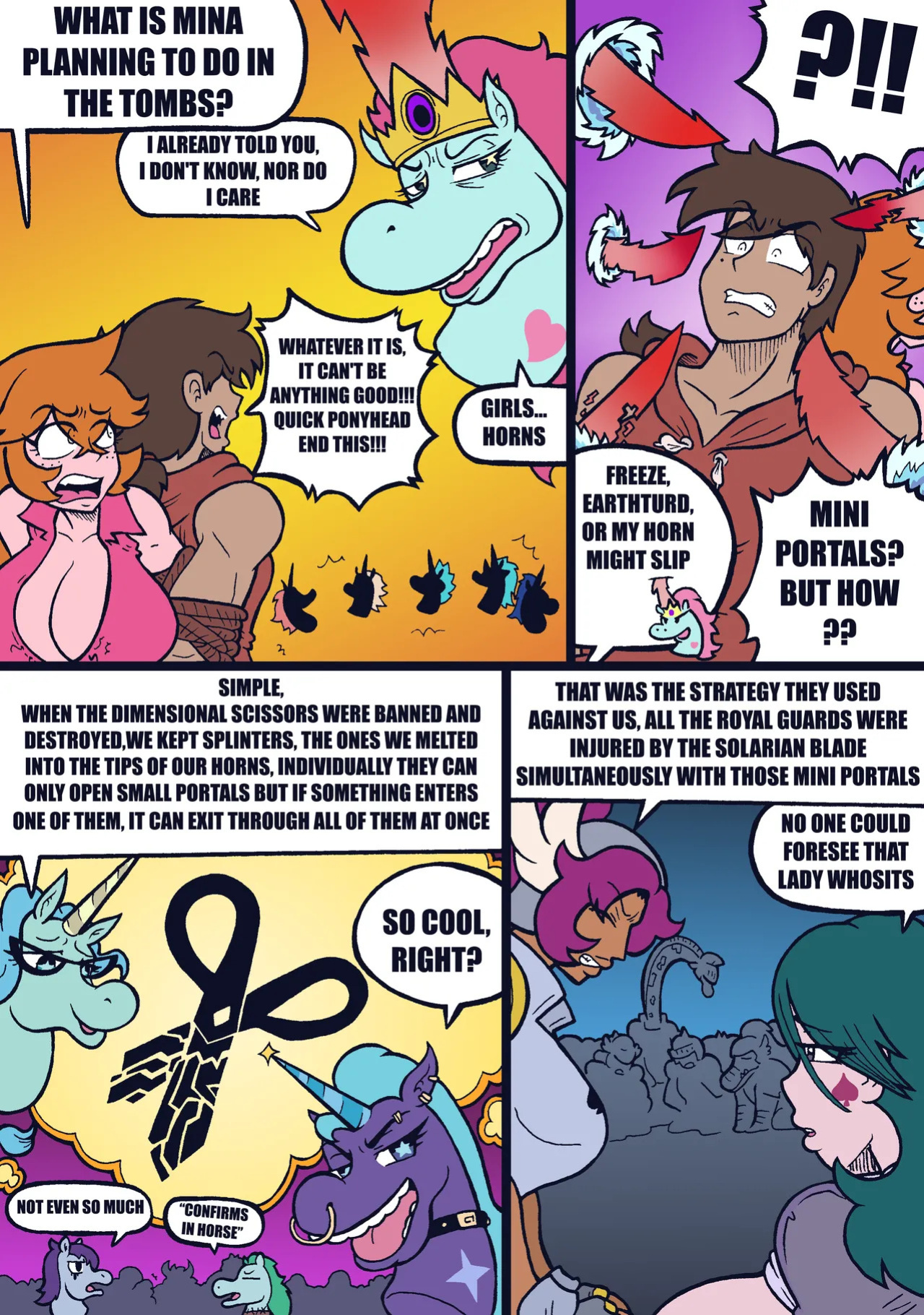 [MALANDRA-PARODIAS] MARCO HAREM WORLDS - MONSTER KINGDOM (Ongoing)