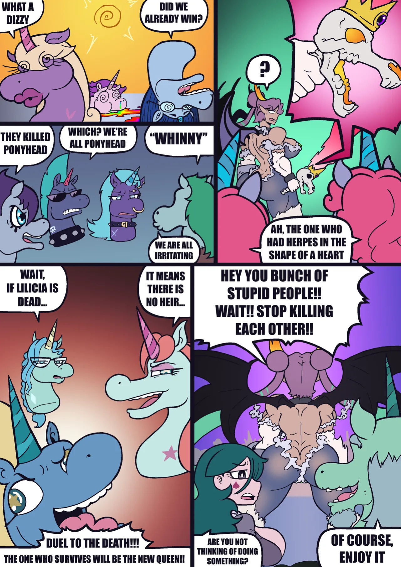 [MALANDRA-PARODIAS] MARCO HAREM WORLDS - MONSTER KINGDOM (Ongoing)