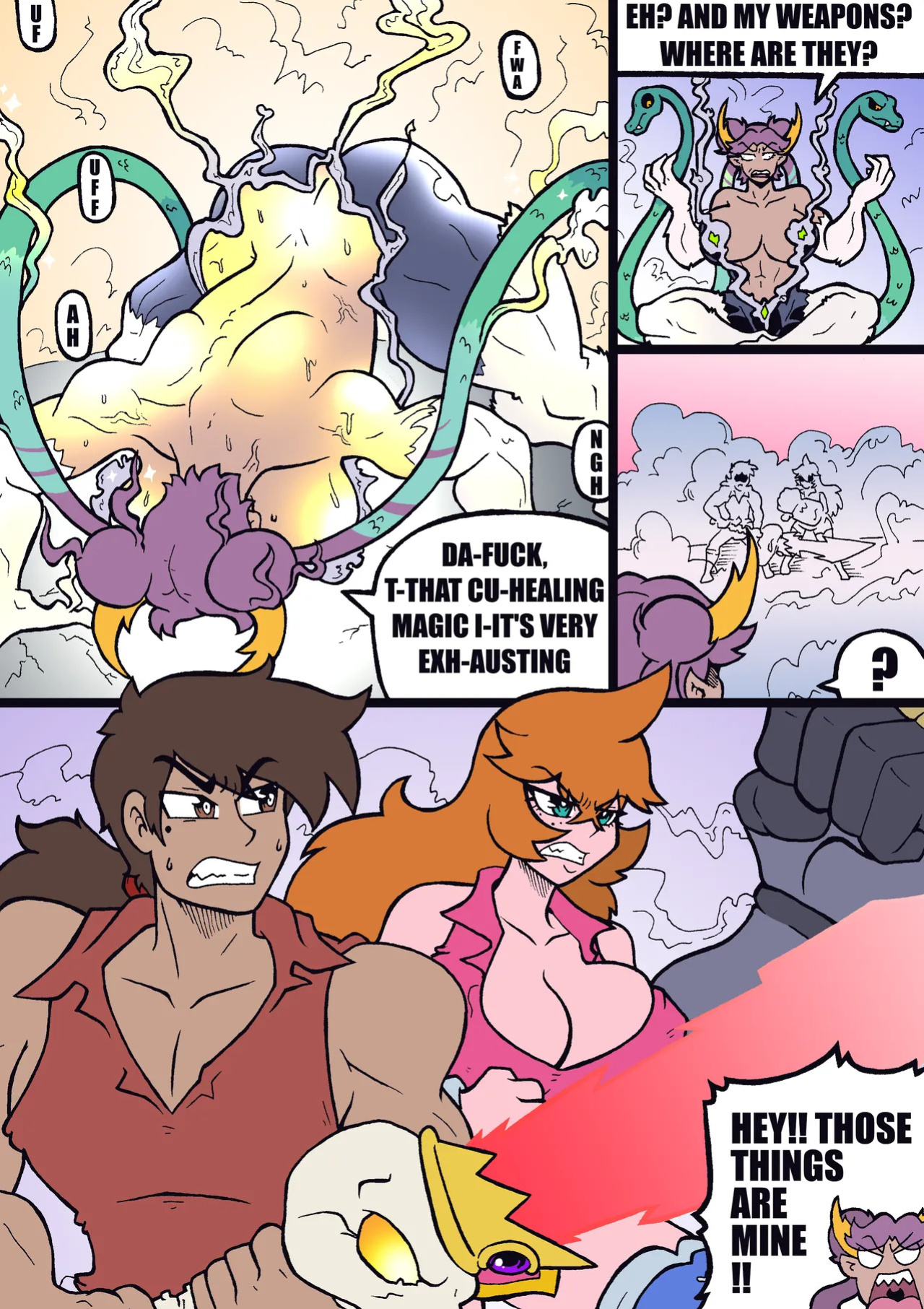 [MALANDRA-PARODIAS] MARCO HAREM WORLDS - MONSTER KINGDOM (Ongoing)