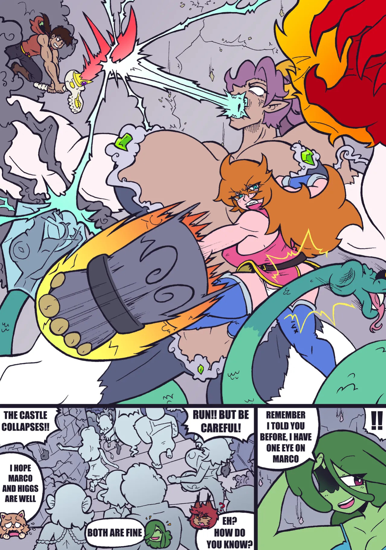 [MALANDRA-PARODIAS] MARCO HAREM WORLDS - MONSTER KINGDOM (Ongoing)