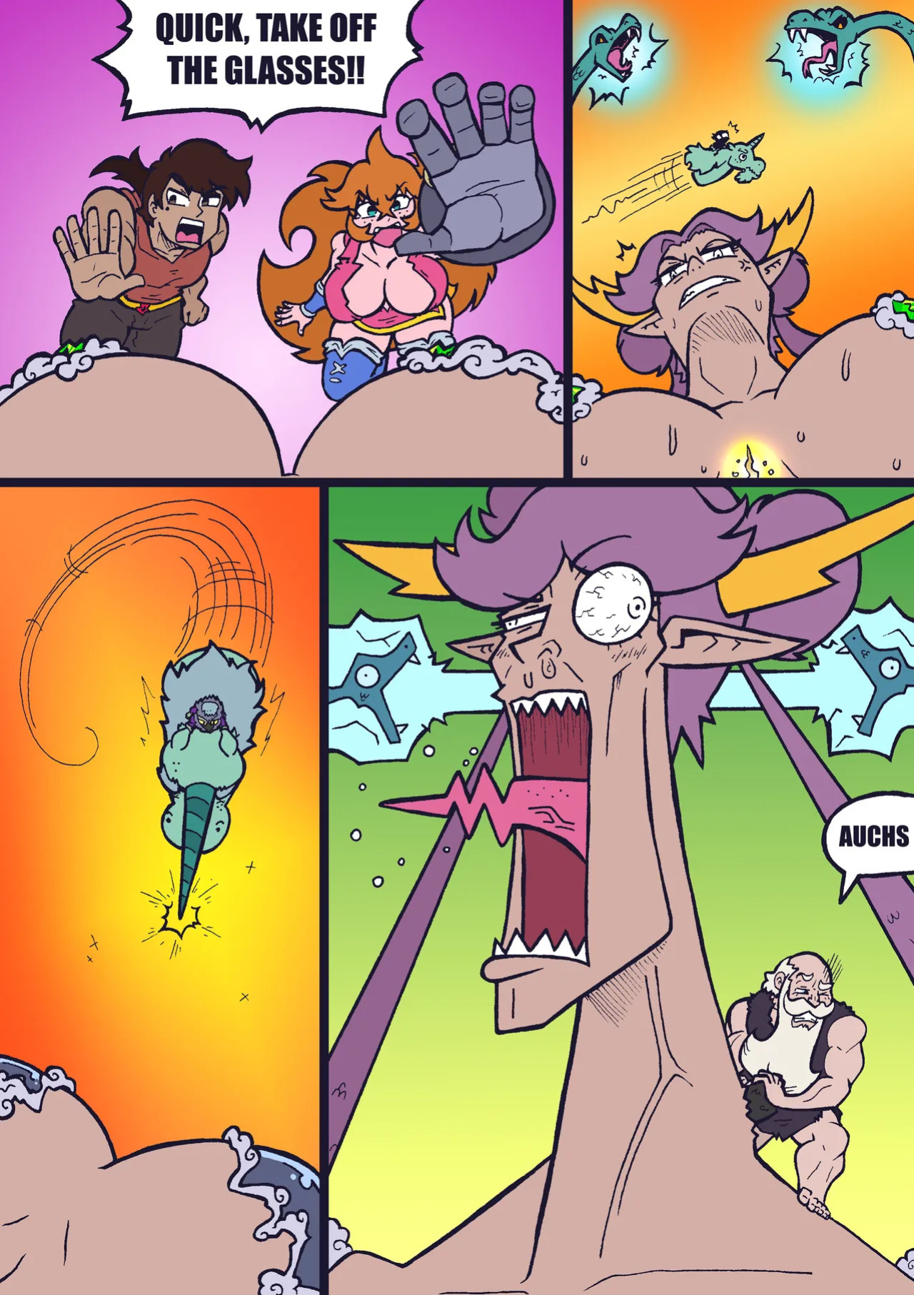 [MALANDRA-PARODIAS] MARCO HAREM WORLDS - MONSTER KINGDOM (Ongoing)
