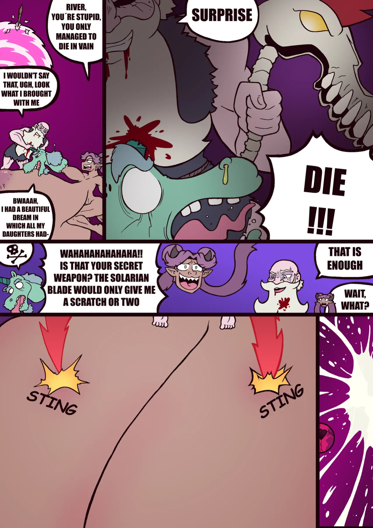 [MALANDRA-PARODIAS] MARCO HAREM WORLDS - MONSTER KINGDOM (Ongoing)