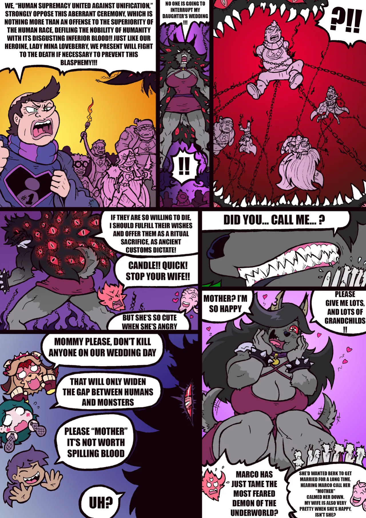 [MALANDRA-PARODIAS] MARCO HAREM WORLDS - MONSTER KINGDOM (Ongoing)
