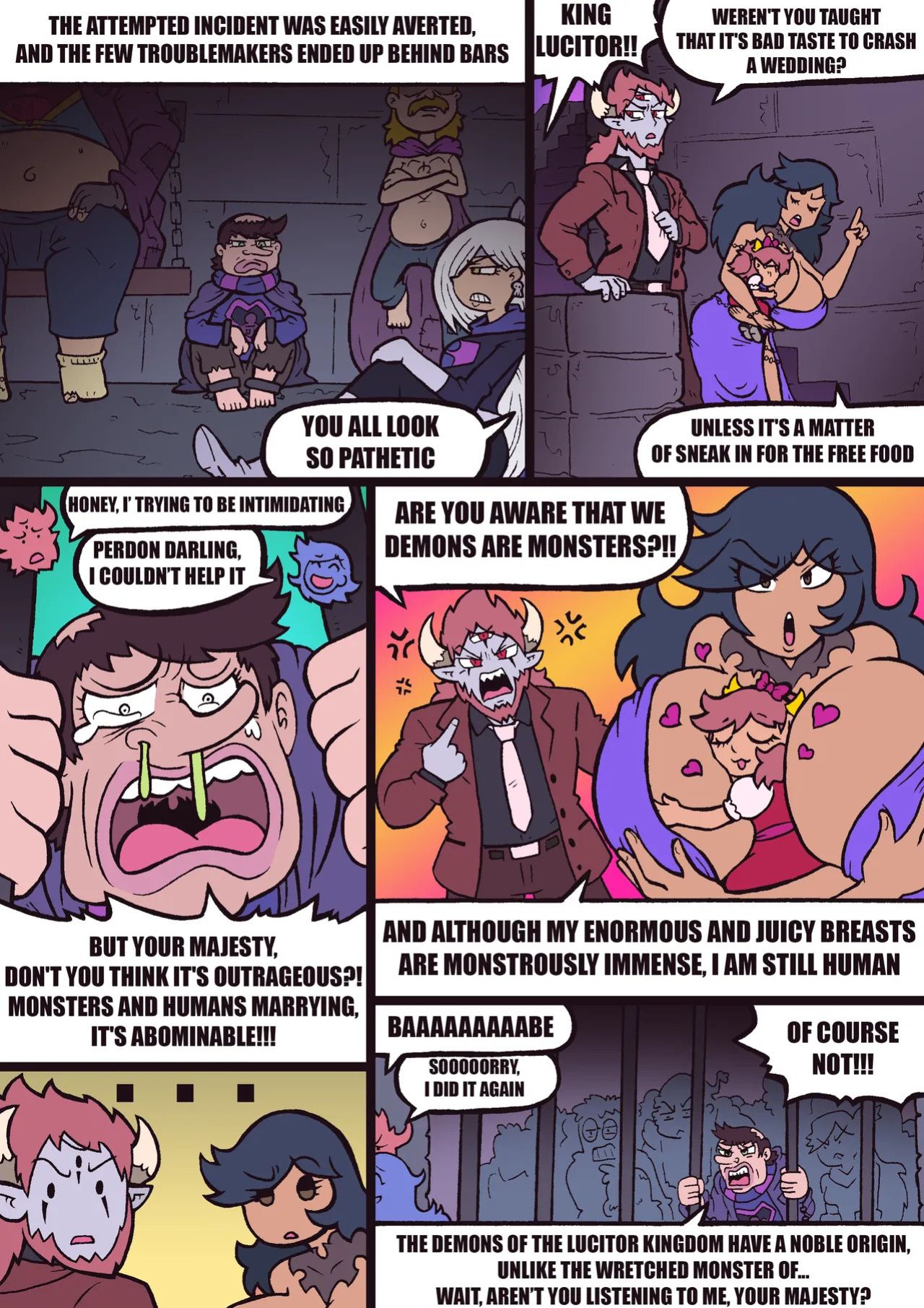 [MALANDRA-PARODIAS] MARCO HAREM WORLDS - MONSTER KINGDOM (Ongoing)