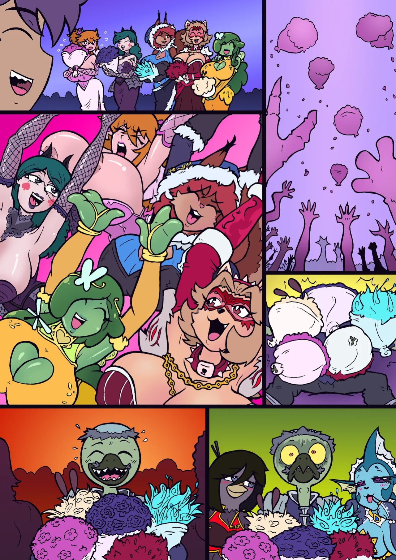 [MALANDRA-PARODIAS] MARCO HAREM WORLDS - MONSTER KINGDOM (Ongoing)