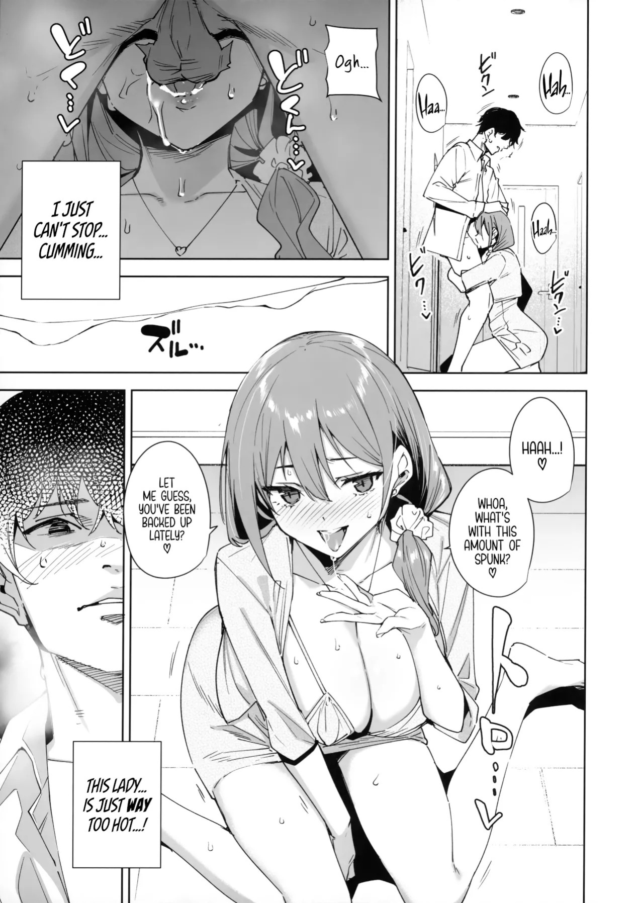 (C106) [Ink Complex (Tomohiro Kai)] Tower Residence Setsuguka Taiouchuu | Tower Reception, at your Service! [English] [Decensored] [Cuddlebuns]