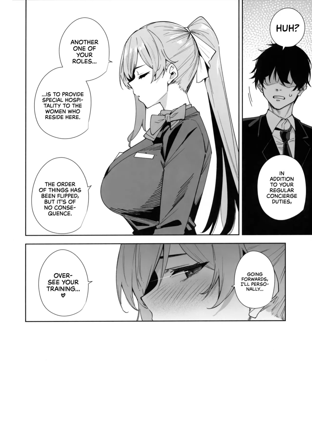 (C106) [Ink Complex (Tomohiro Kai)] Tower Residence Setsuguka Taiouchuu | Tower Reception, at your Service! [English] [Decensored] [Cuddlebuns]