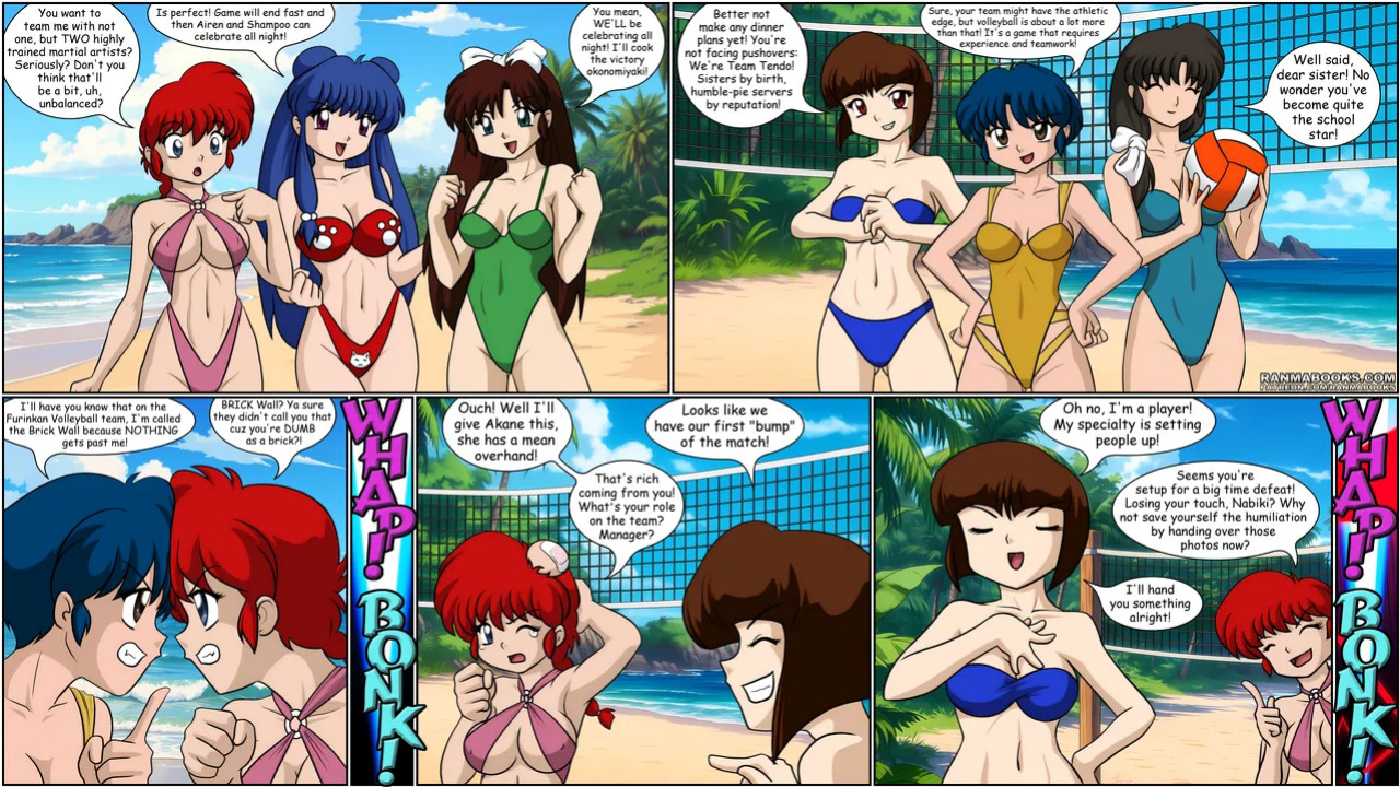 Summer Moon public version (Ranma Books) ONGOING