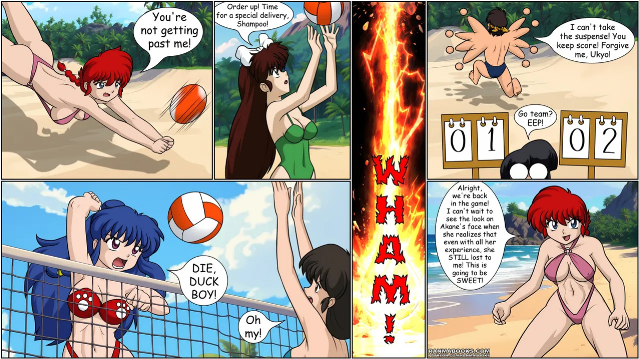 Summer Moon public version (Ranma Books) ONGOING