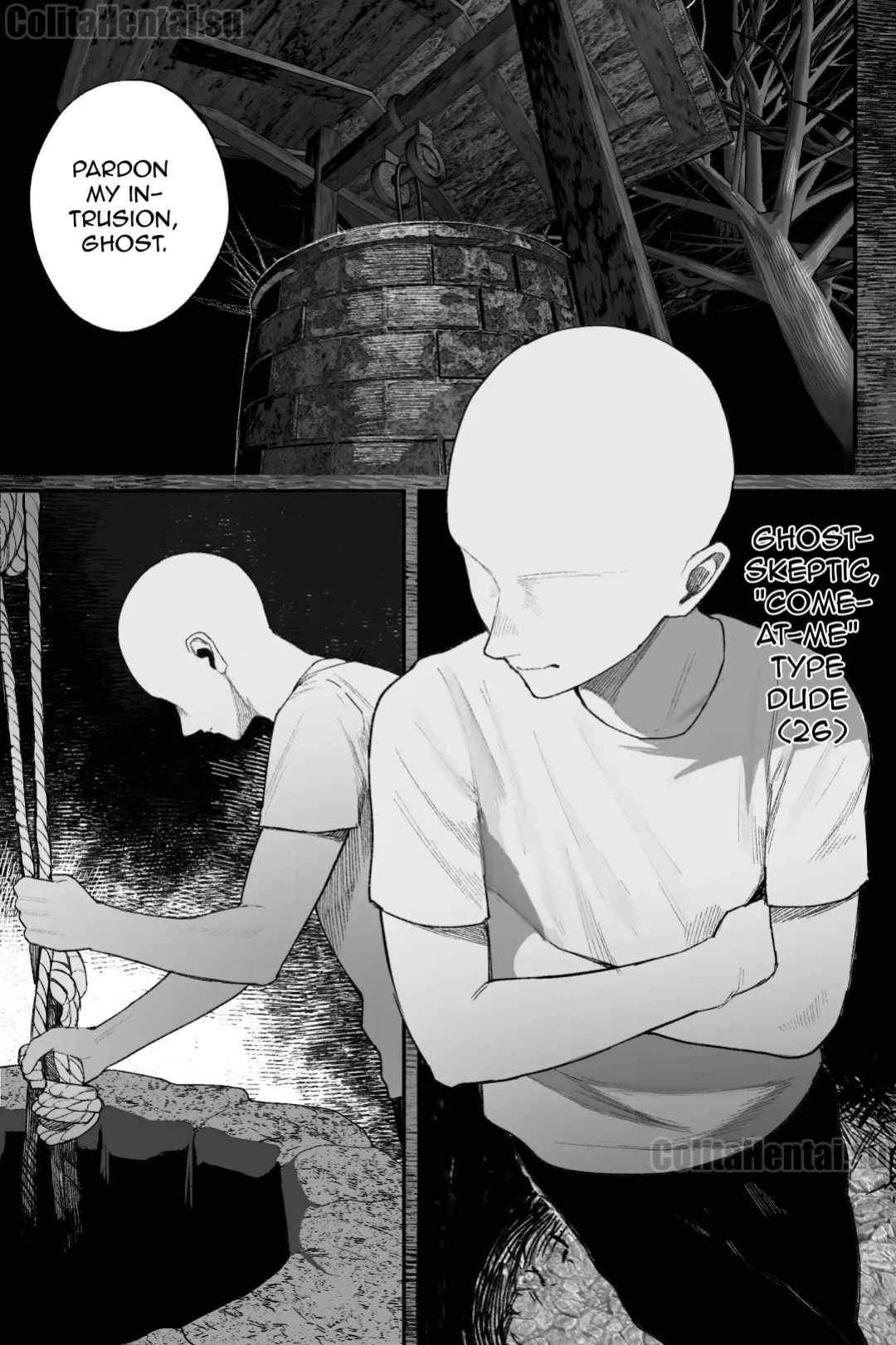 [Kurukuru] Supernatural Climax Phenomenon That Ghost is Thicc and Heavily Endowed [English] [ColitaHentai]