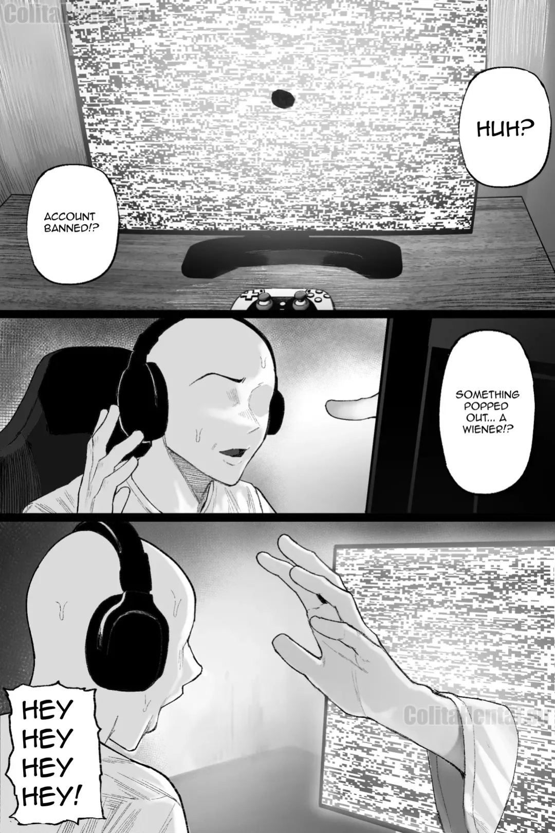 [Kurukuru] Supernatural Climax Phenomenon That Ghost is Thicc and Heavily Endowed [English] [ColitaHentai]