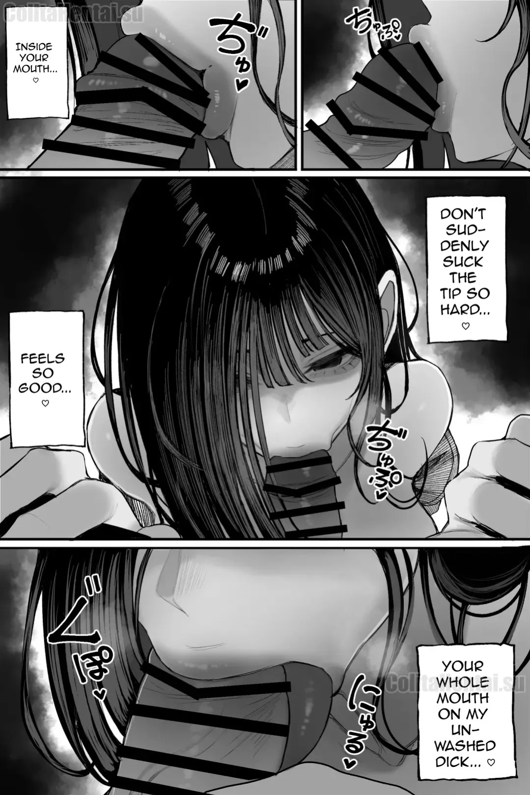 [Kurukuru] Supernatural Climax Phenomenon That Ghost is Thicc and Heavily Endowed [English] [ColitaHentai]