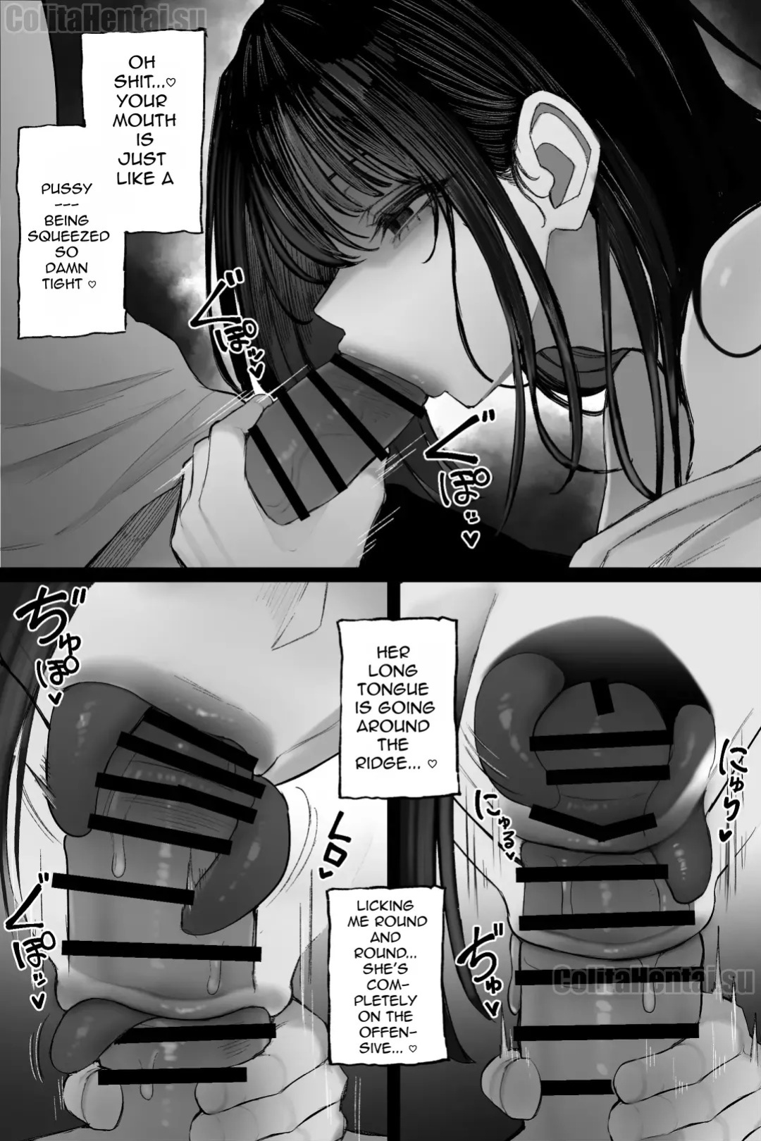 [Kurukuru] Supernatural Climax Phenomenon That Ghost is Thicc and Heavily Endowed [English] [ColitaHentai]