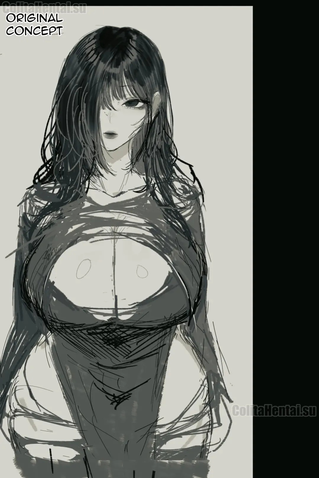 [Kurukuru] Supernatural Climax Phenomenon That Ghost is Thicc and Heavily Endowed [English] [ColitaHentai]