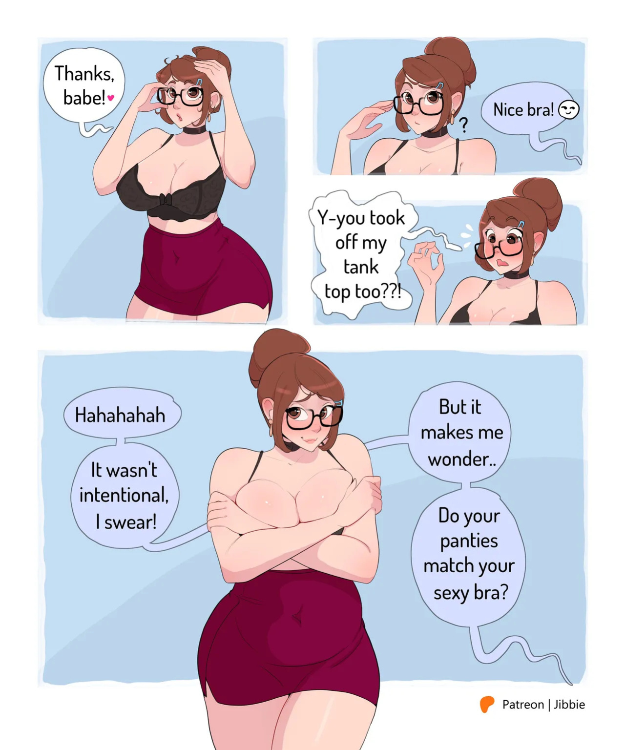 [Jibbie] Mei Stripping (Overwatch)