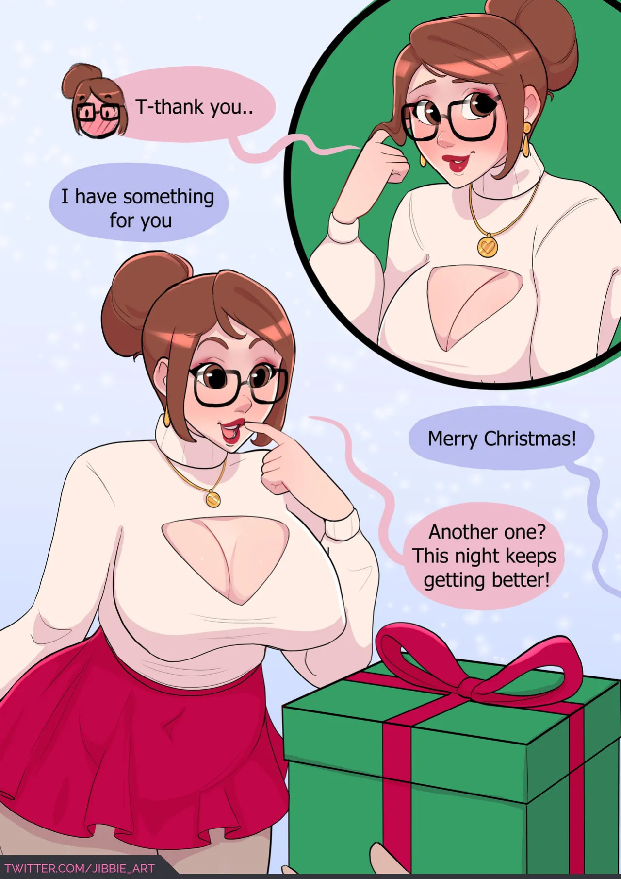 [Jibbie] Christmas Present (Overwatch)