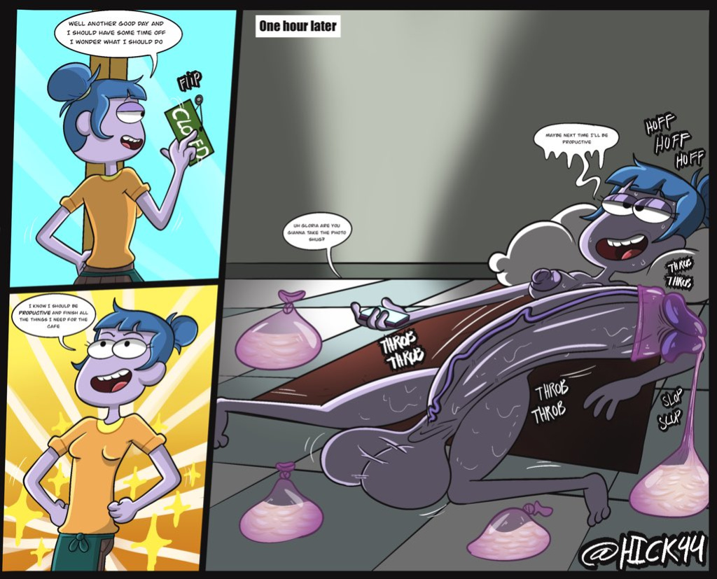 [Hick44NSFW] Gloria x Nancy (Big City Greens)