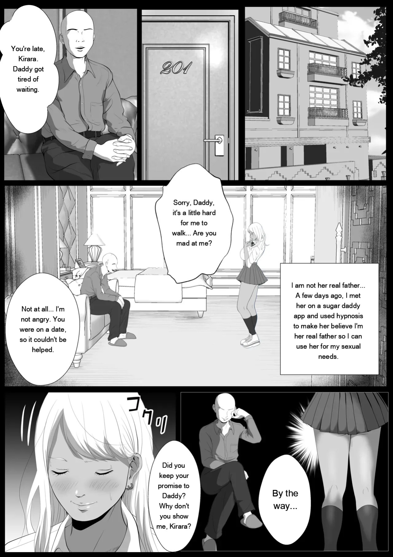 [Coela Network] Namaiki na Papakatsu Gal o Nakadashi Suru Houhou Ch. 2 Tachibana Kirara Sono Ni [English] [MTL]