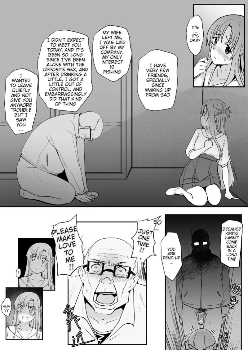 [Oninarasu] Asuna - Nishida 2 (Sword Art Online) [English] (Decensored)