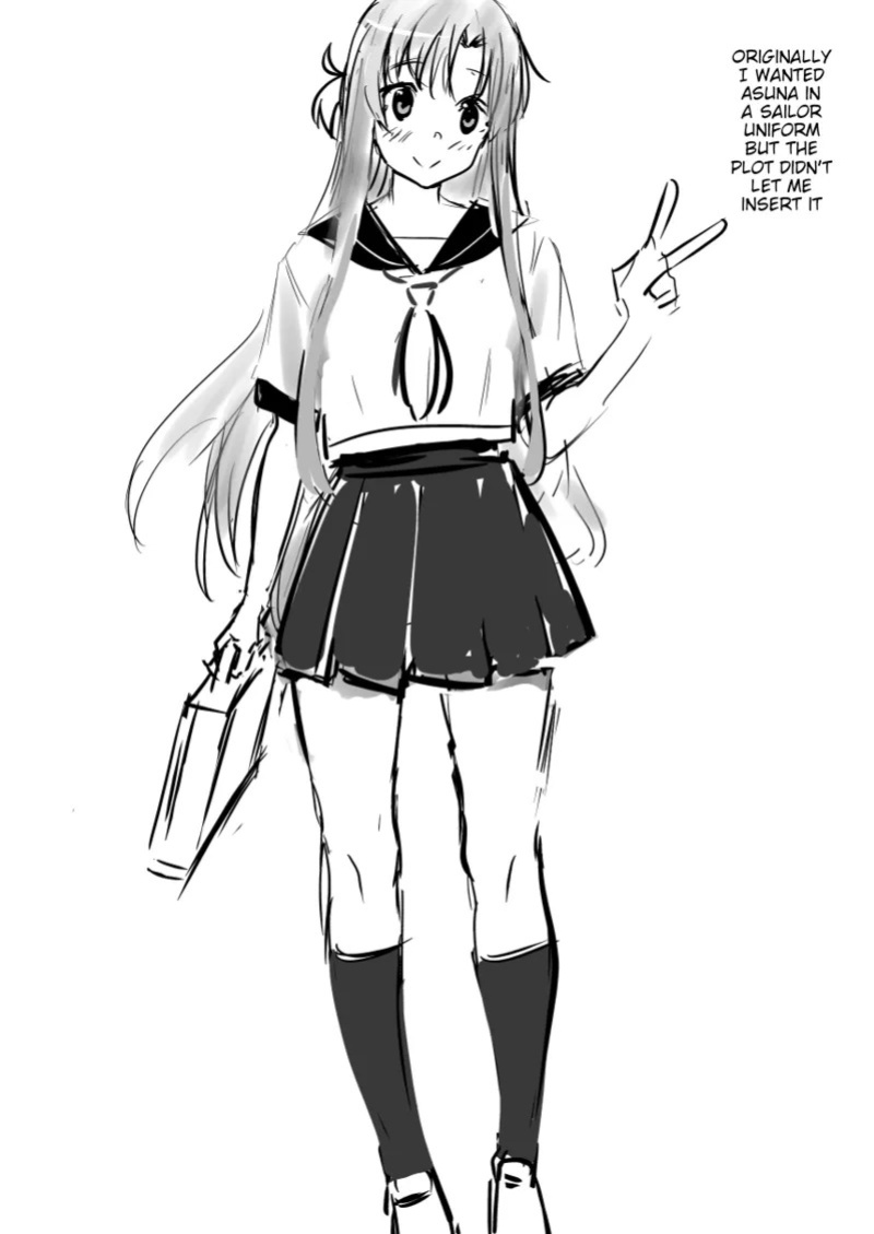 [Oninarasu] Asuna - Nishida 2 (Sword Art Online) [English] (Decensored)