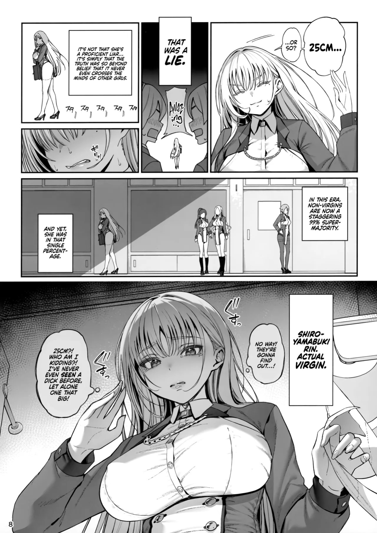 (C106) [Ranshi to Kimi to. (santa)] Taisetsu ni Ningen Toshite Sodate te Itadaita no ni Onaho de Gomennasai Junbigou | Despite Being Diligently Raised as a Human, Apologies, But I've Become An Onahole [English] [Xzosk]