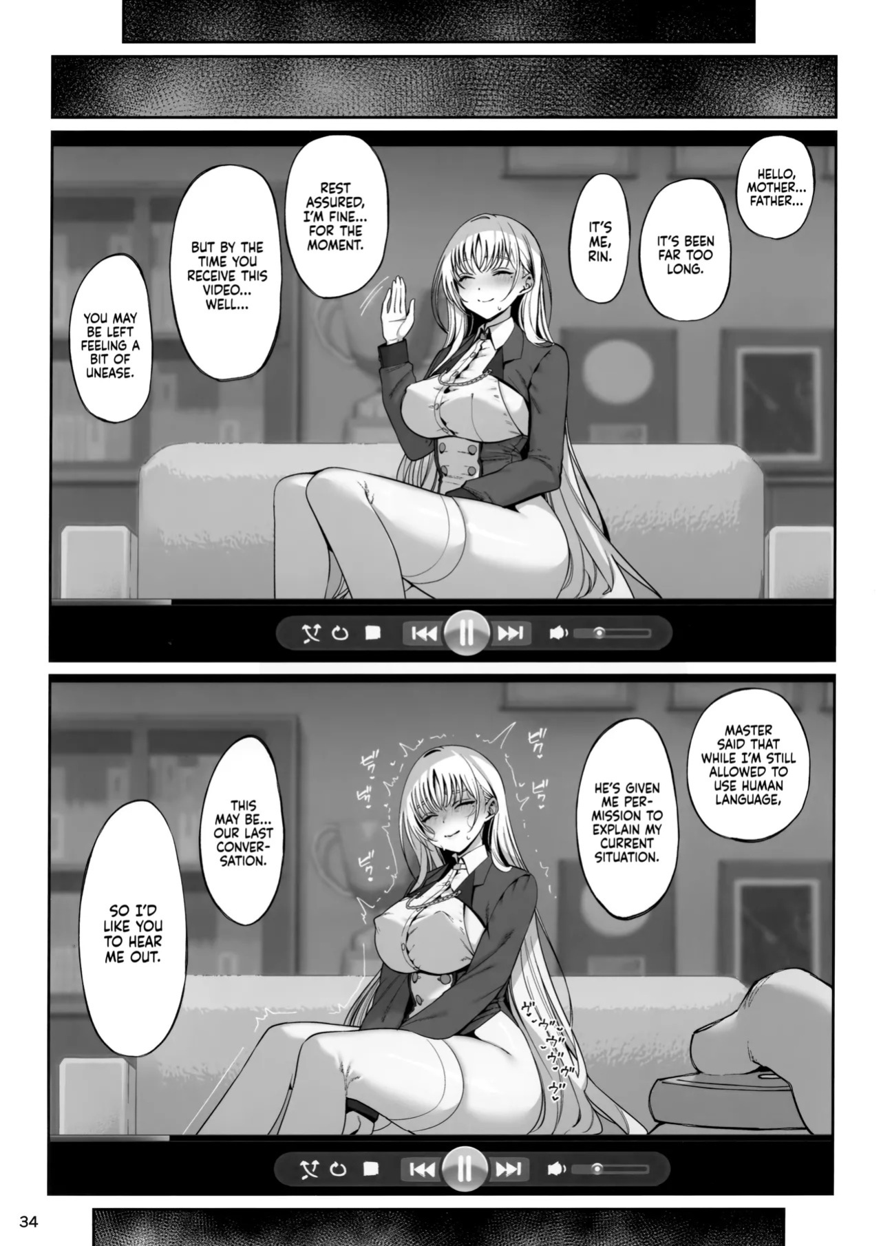 (C106) [Ranshi to Kimi to. (santa)] Taisetsu ni Ningen Toshite Sodate te Itadaita no ni Onaho de Gomennasai Junbigou | Despite Being Diligently Raised as a Human, Apologies, But I've Become An Onahole [English] [Xzosk]