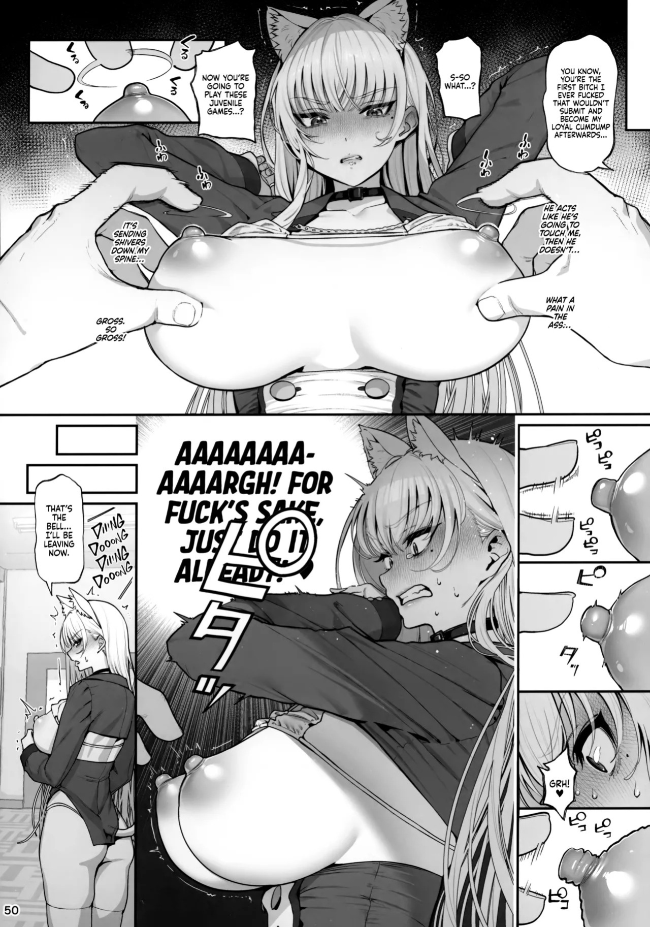 (C106) [Ranshi to Kimi to. (santa)] Taisetsu ni Ningen Toshite Sodate te Itadaita no ni Onaho de Gomennasai Junbigou | Despite Being Diligently Raised as a Human, Apologies, But I've Become An Onahole [English] [Xzosk]
