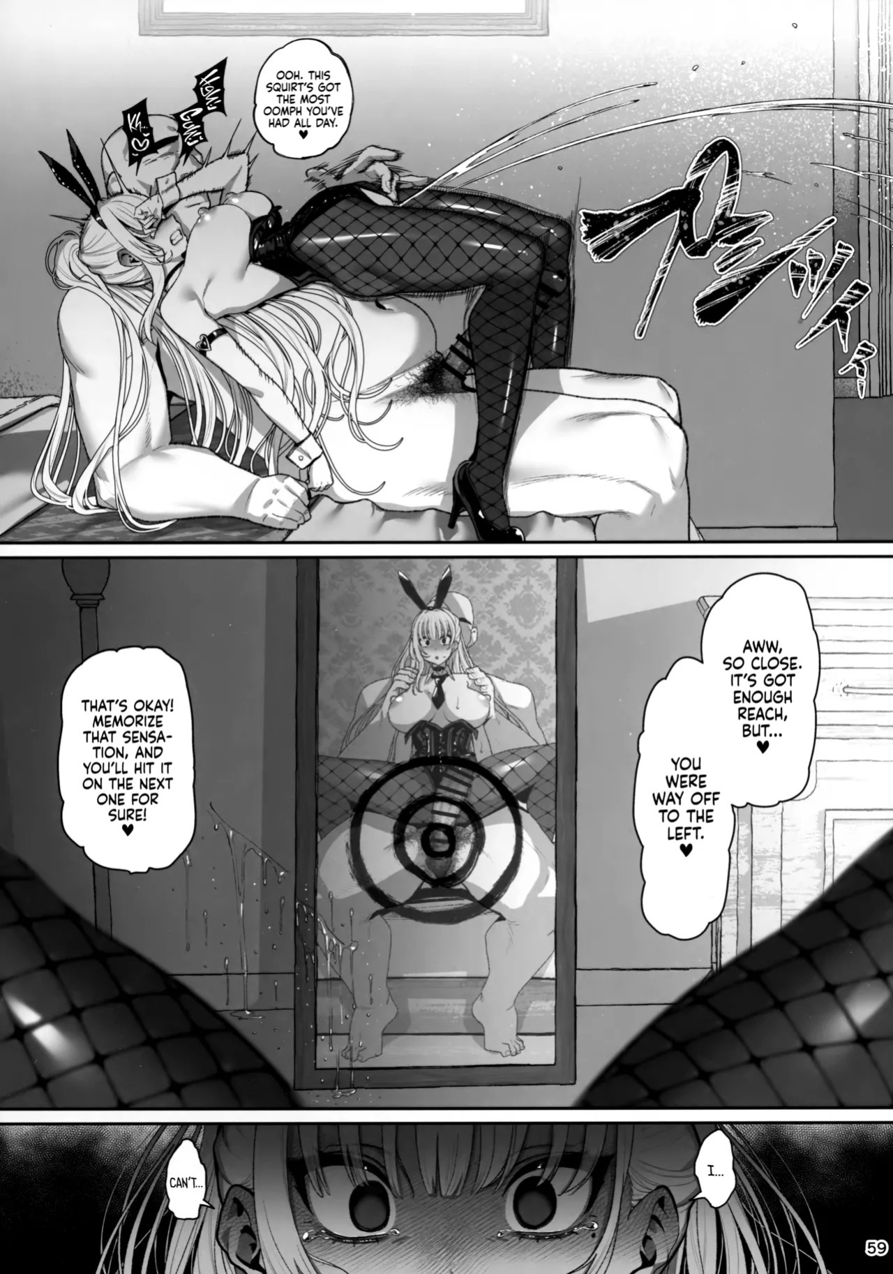 (C106) [Ranshi to Kimi to. (santa)] Taisetsu ni Ningen Toshite Sodate te Itadaita no ni Onaho de Gomennasai Junbigou | Despite Being Diligently Raised as a Human, Apologies, But I've Become An Onahole [English] [Xzosk]