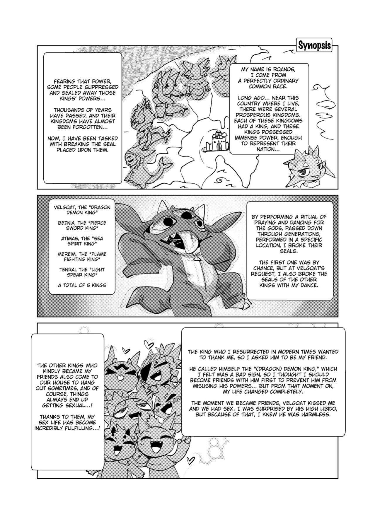 [Gun Modoki (Doro Doneru)] The Reward is a Satisfying Sex Life 2 | Orei wa Kimochiyoi Sei Seikatsu de 2 [English] [A-Z Translations] [Digital]