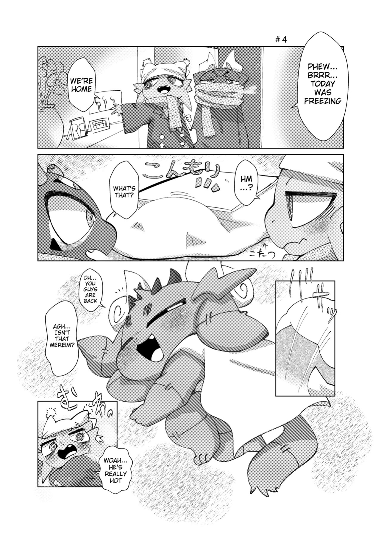 [Gun Modoki (Doro Doneru)] The Reward is a Satisfying Sex Life 2 | Orei wa Kimochiyoi Sei Seikatsu de 2 [English] [A-Z Translations] [Digital]