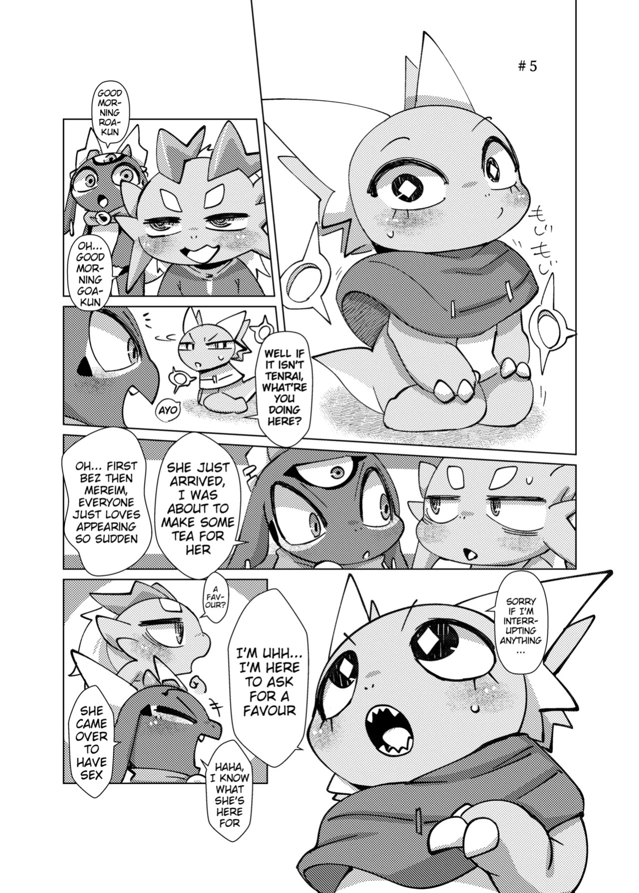 [Gun Modoki (Doro Doneru)] The Reward is a Satisfying Sex Life 2 | Orei wa Kimochiyoi Sei Seikatsu de 2 [English] [A-Z Translations] [Digital]