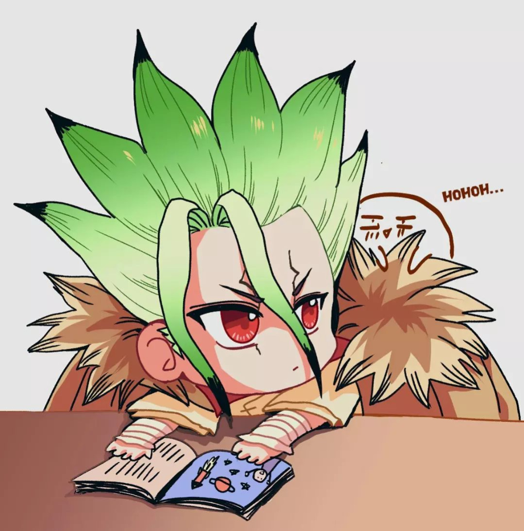 [dshonnoller] TsukaSen Log (Dr.STONE)