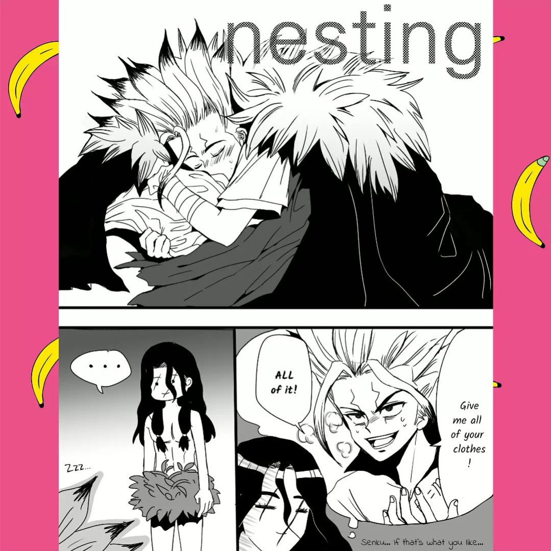 [dshonnoller] TsukaSen Log (Dr.STONE)