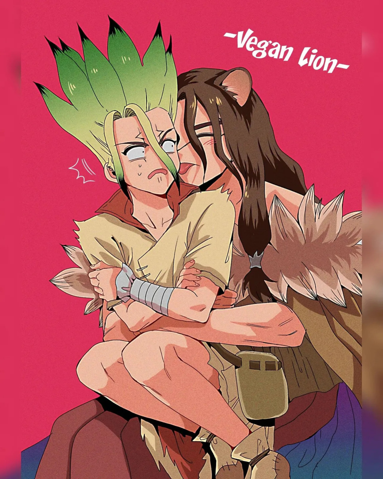 [dshonnoller] TsukaSen Log (Dr.STONE)