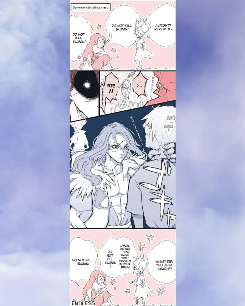 [Cramberin] TsukaSen Log (Dr.STONE)