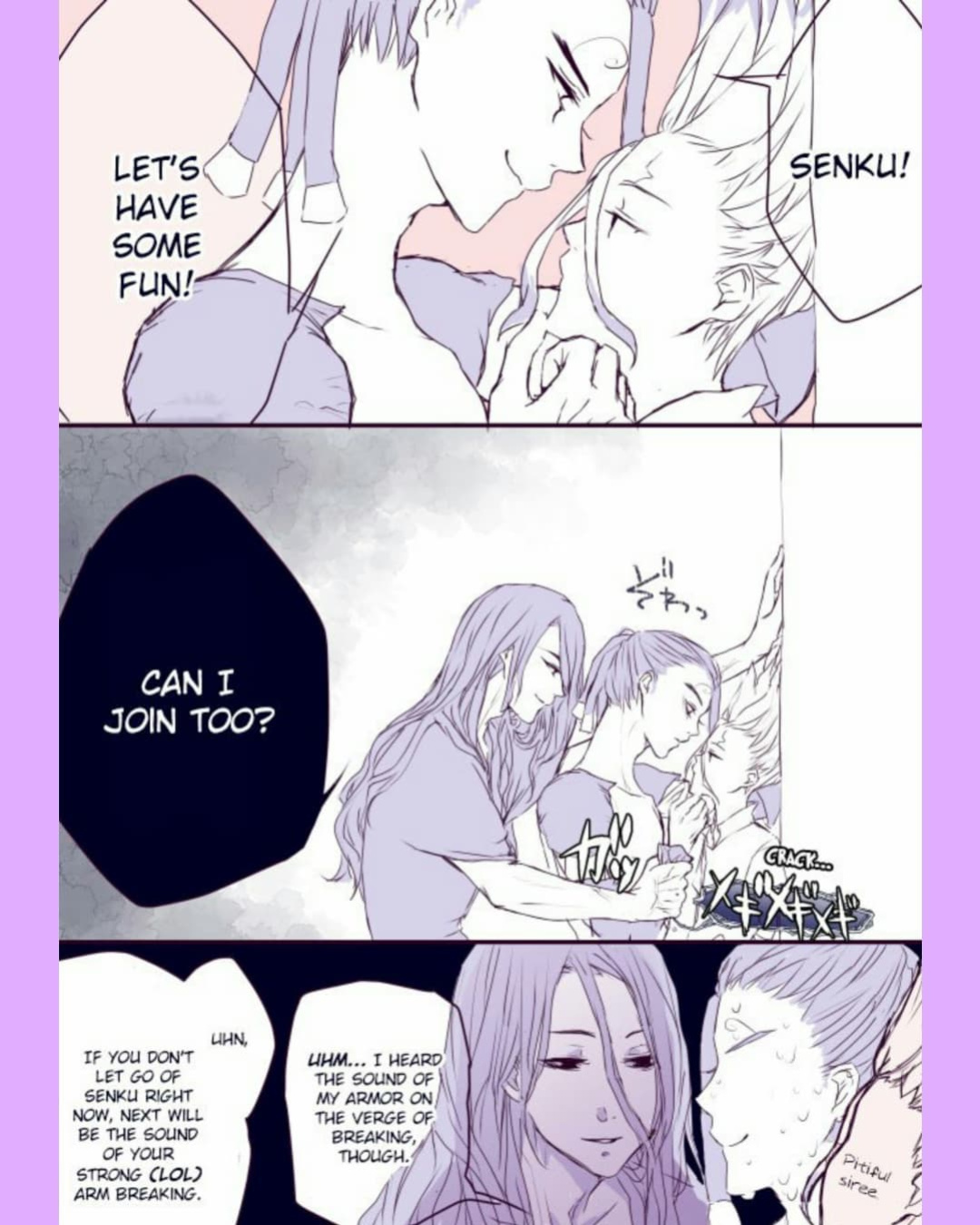 [Cramberin] TsukaSen Log (Dr.STONE)