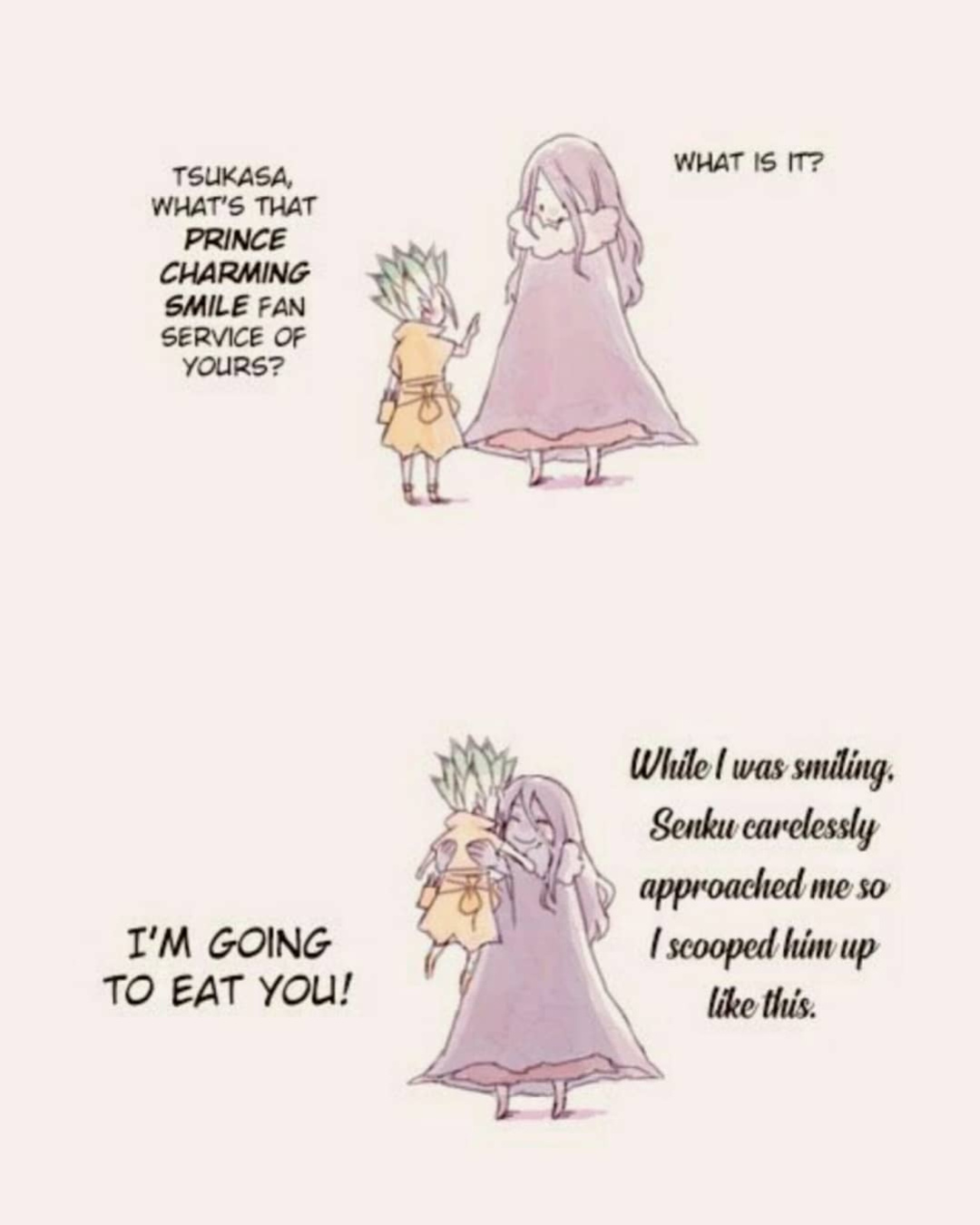 [Cramberin] TsukaSen Log (Dr.STONE)